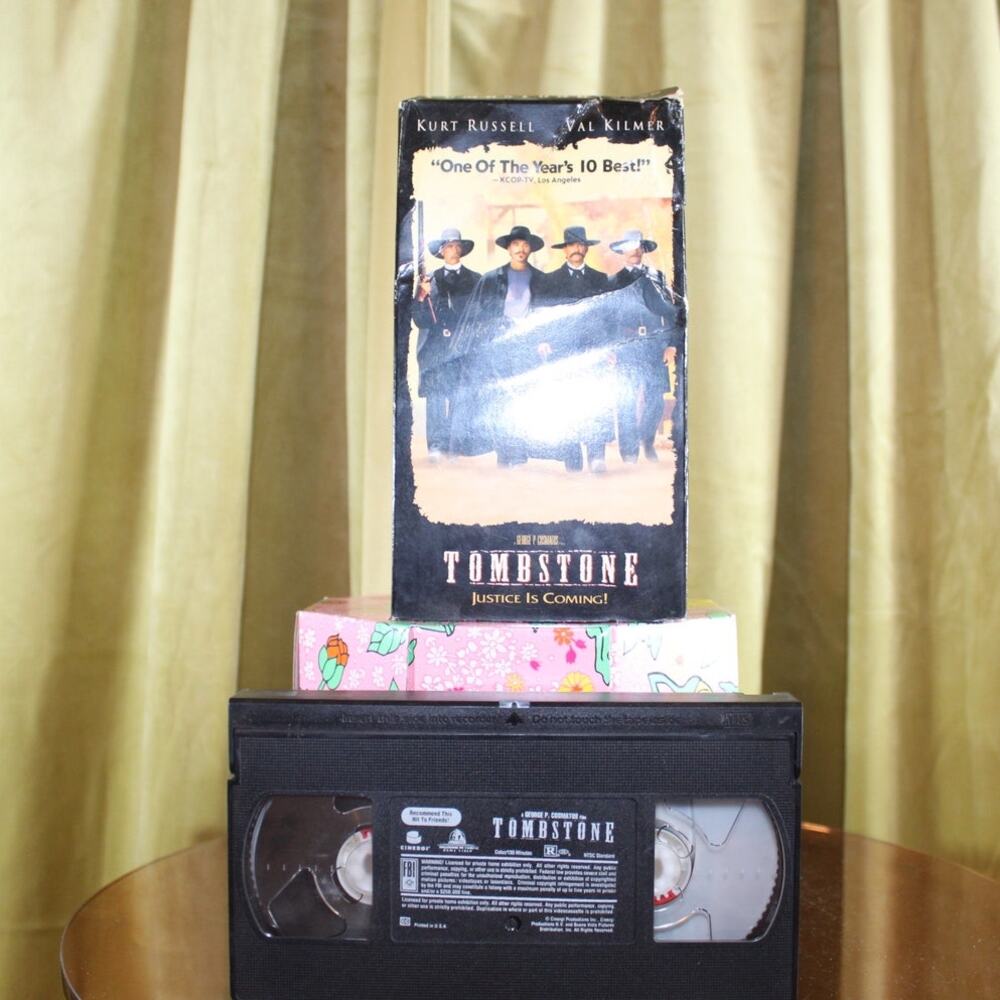 Tombstone VHS